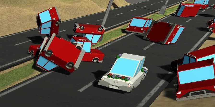 Wedding Crashers (George540, armandorusso, AeolianKnight, claudia.bowie) screenshot 4