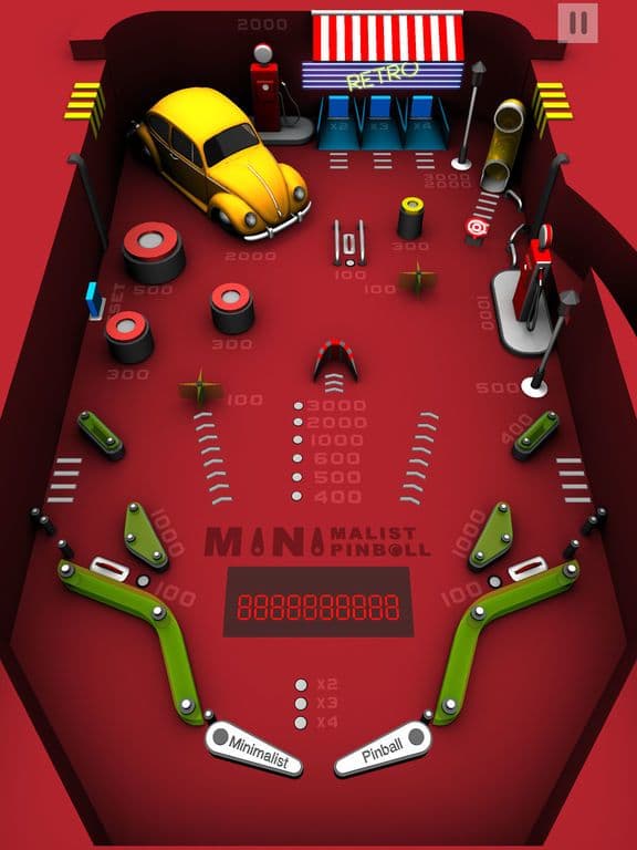 Minimalist:Pinball screenshot 4