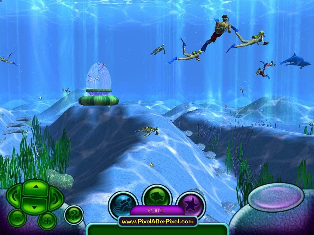 Deep Sea Tycoon 2 screenshot 2