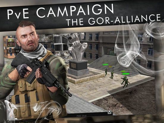 Bloody War: Mercenary, Inc. screenshot 5