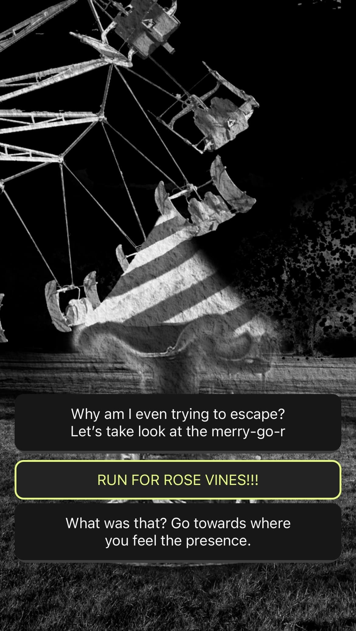 Escape your dream (Spinoff)