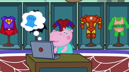 Superhero for Kids