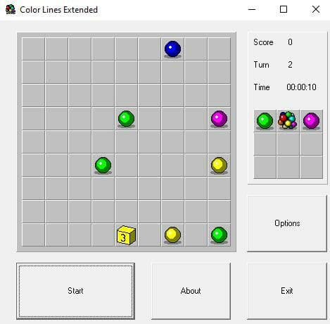Color Lines Extended screenshot 3