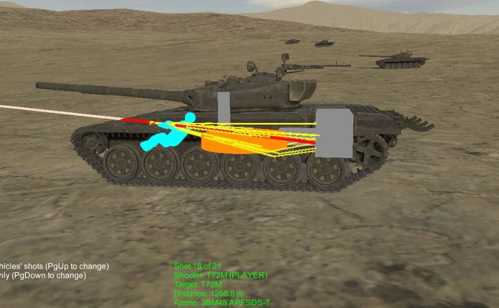 Gunner, HEAT, PC! - Development test build screenshot 4