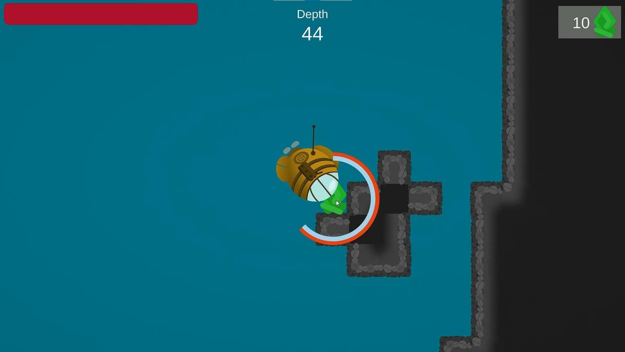 Happy submarine