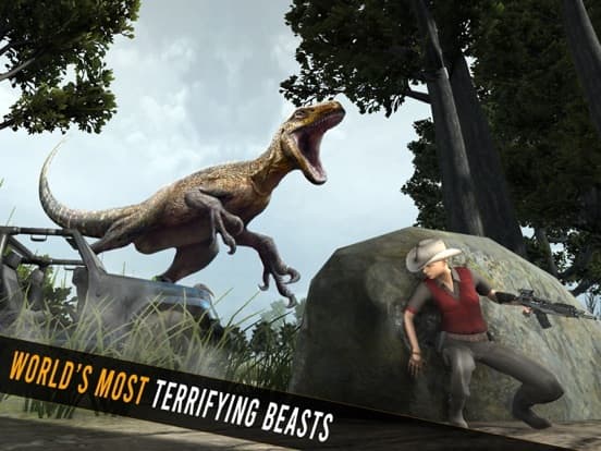 Jurassic World Dino Hunting screenshot 3
