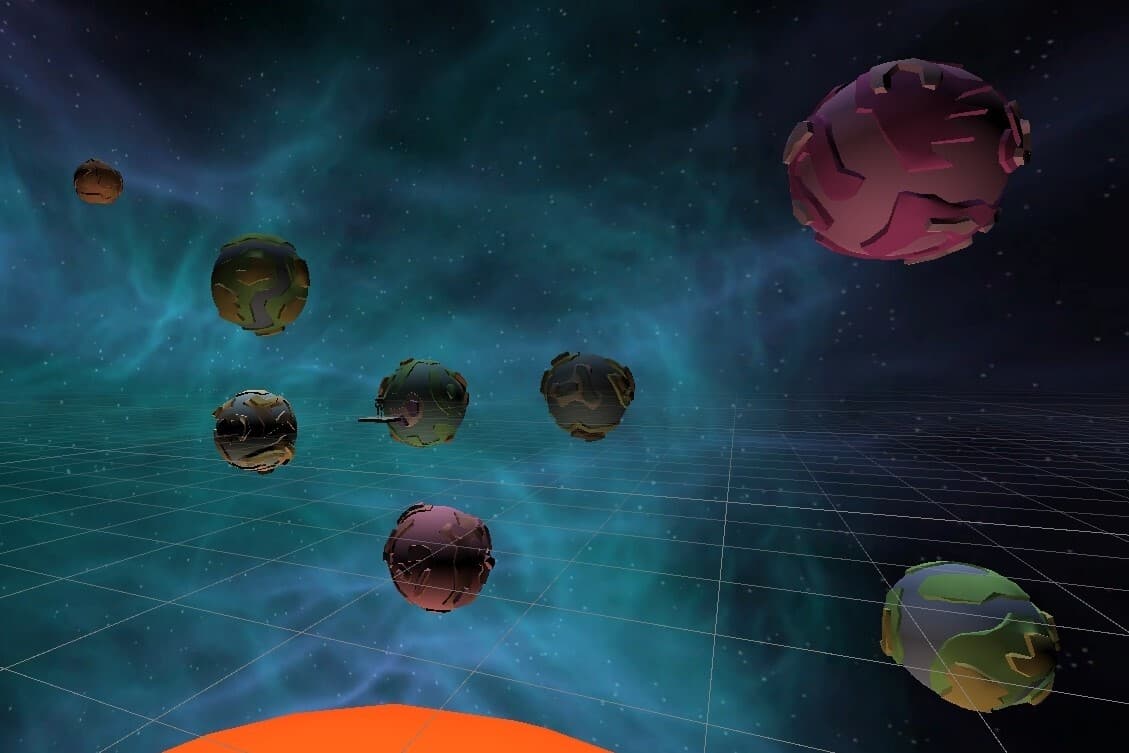 Gravity Game (Stephen Limcangco)