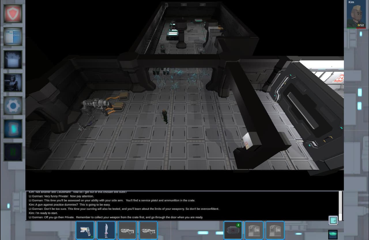 Outland Amalgamate screenshot 2