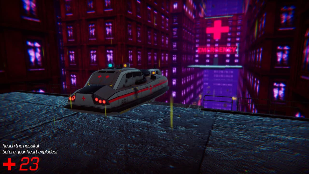 NEON HEARTBEAT screenshot 4