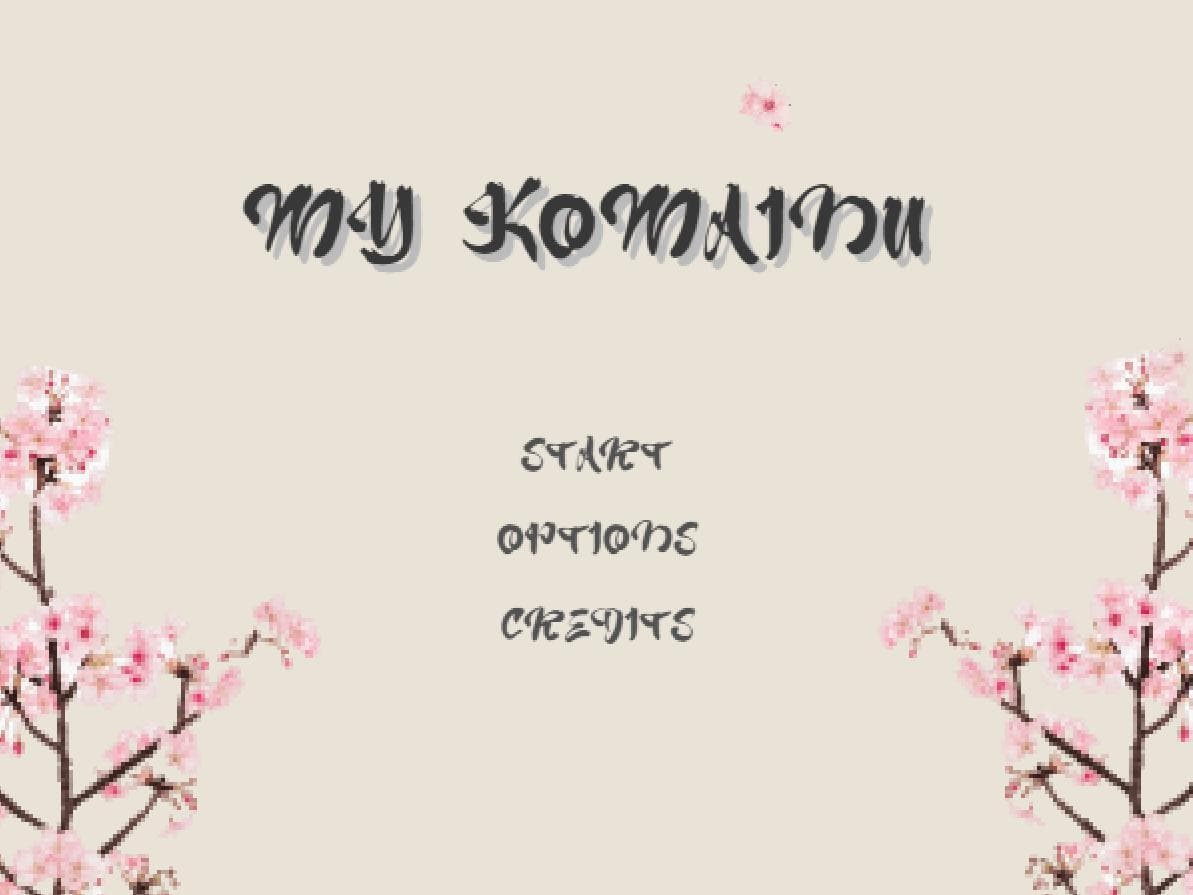 My Komainu screenshot 2