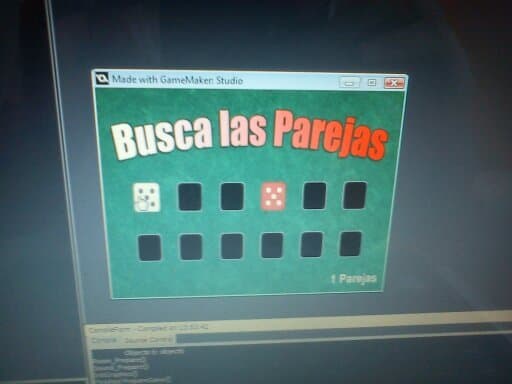 Couple dice game