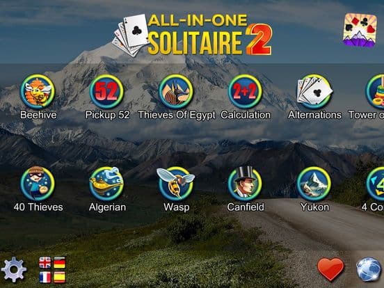 All-in-One Solitaire 2 HD screenshot 2