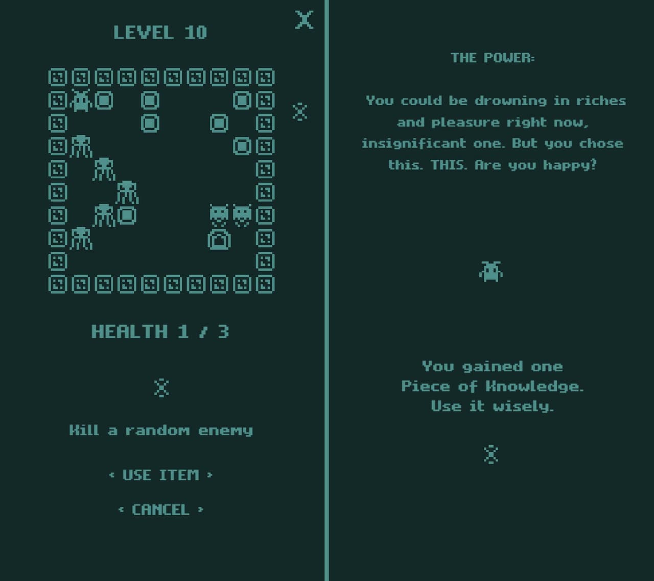 Dahlas Journey — Endless turn-based roguelike