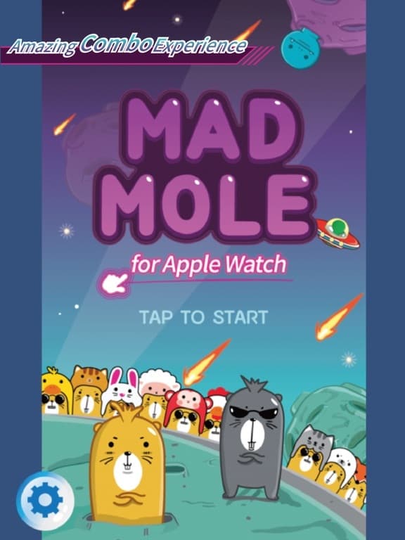 Whack a MADMOLE screenshot 2