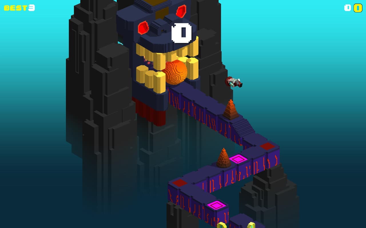 Temple Run (itch) (BD Games) screenshot 3