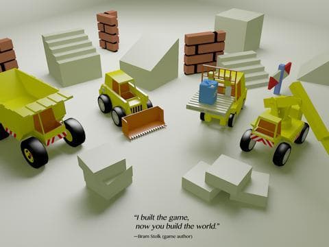 Little Crane World Editor screenshot 2