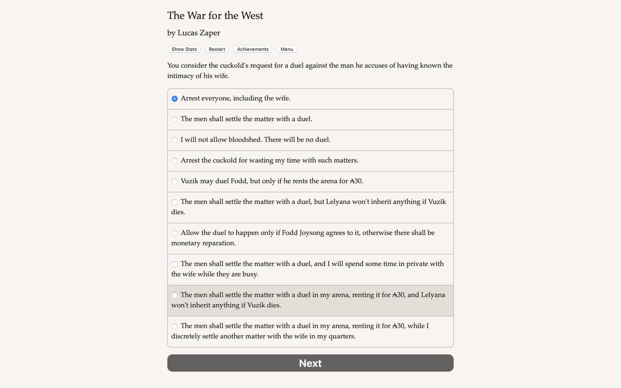 War for the West screenshot 5
