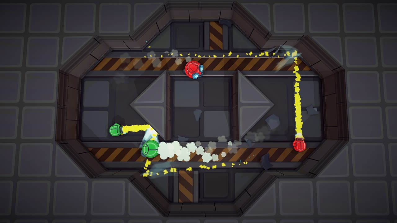 Rocket Fist (itch) screenshot 2