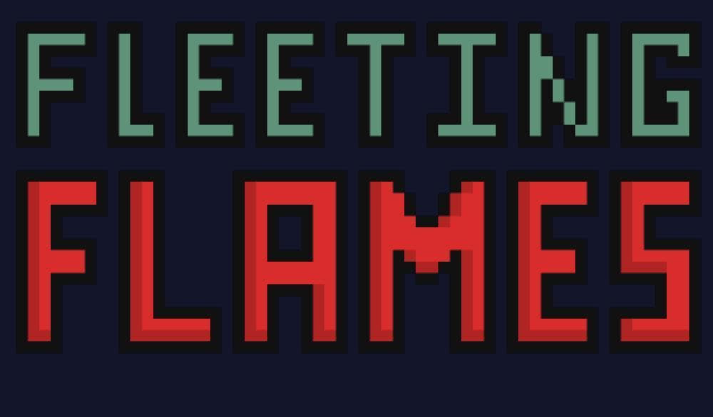 Fleeting Flames | Ludum Dare 46 - Keep it alive screenshot 2