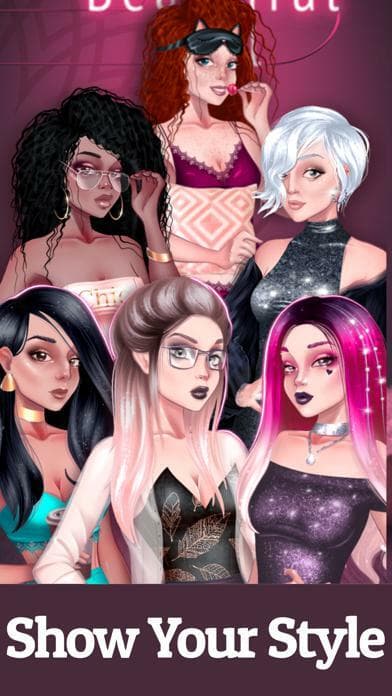 Ninas Tale - Fashion Studio screenshot 2