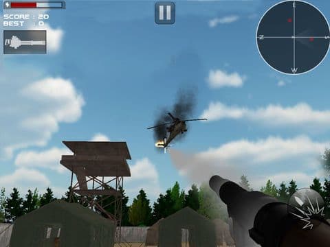 Heli Air Attack: Anti Aircraft Action screenshot 3