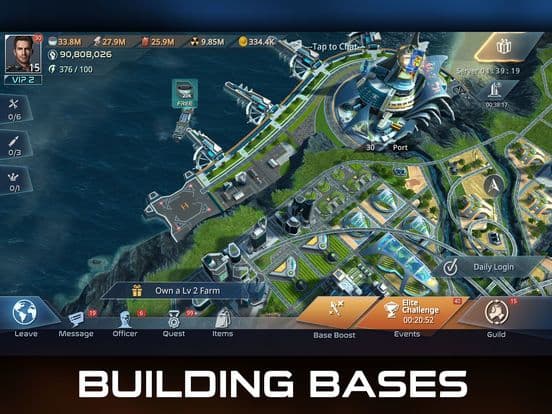 Sea Fortress - Fleet War screenshot 2