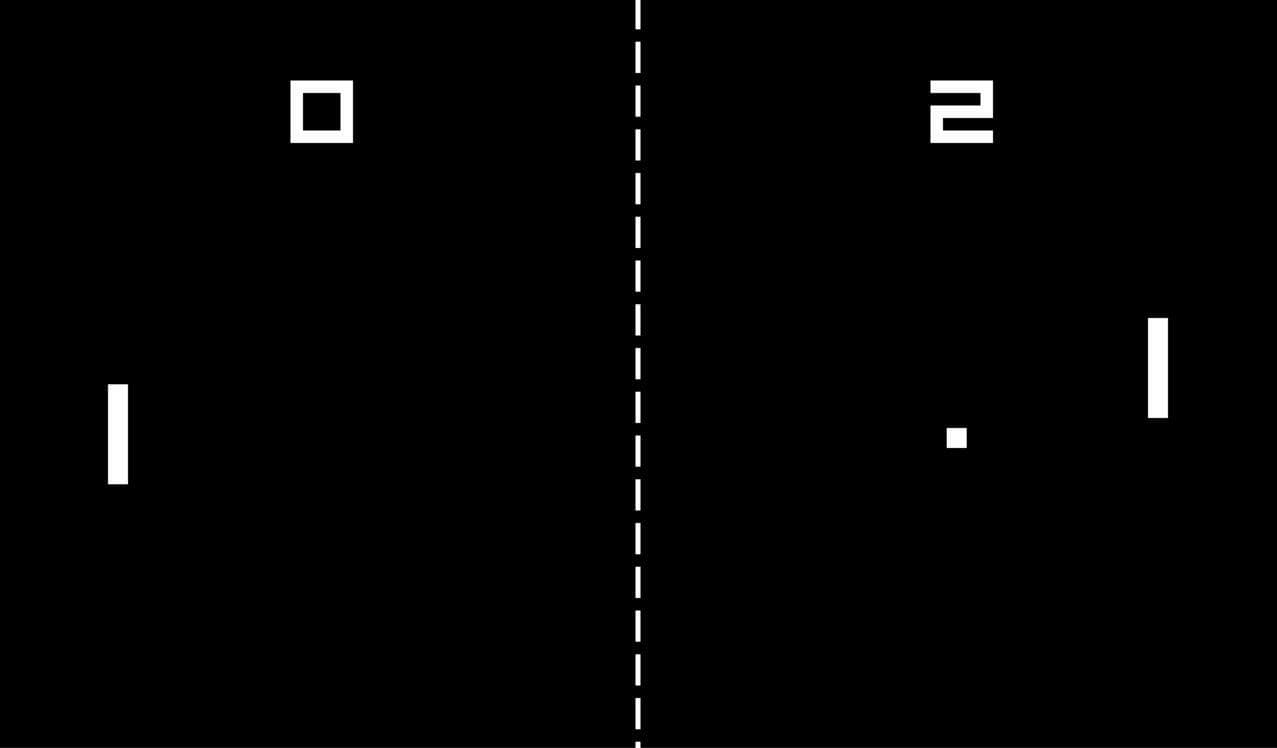 Pong But You Have A Gun