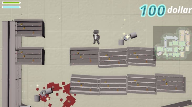 Heartless reseller is Roguelike screenshot 5