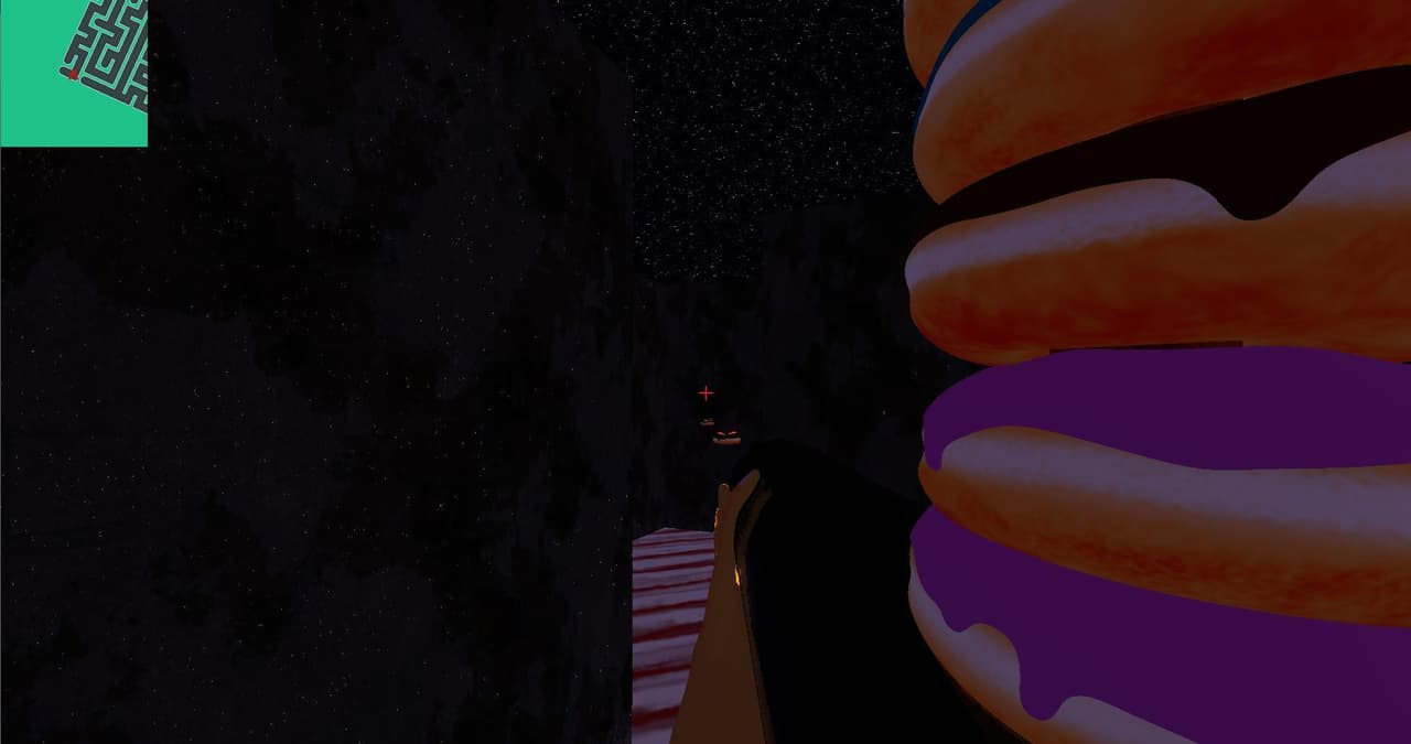 Donut FPS Maze screenshot 3