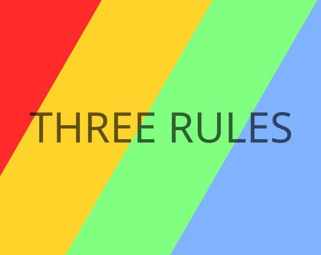 Three Rules