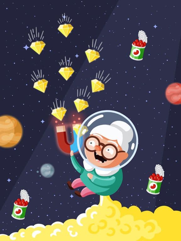 Space Hop: helix jump space screenshot 3
