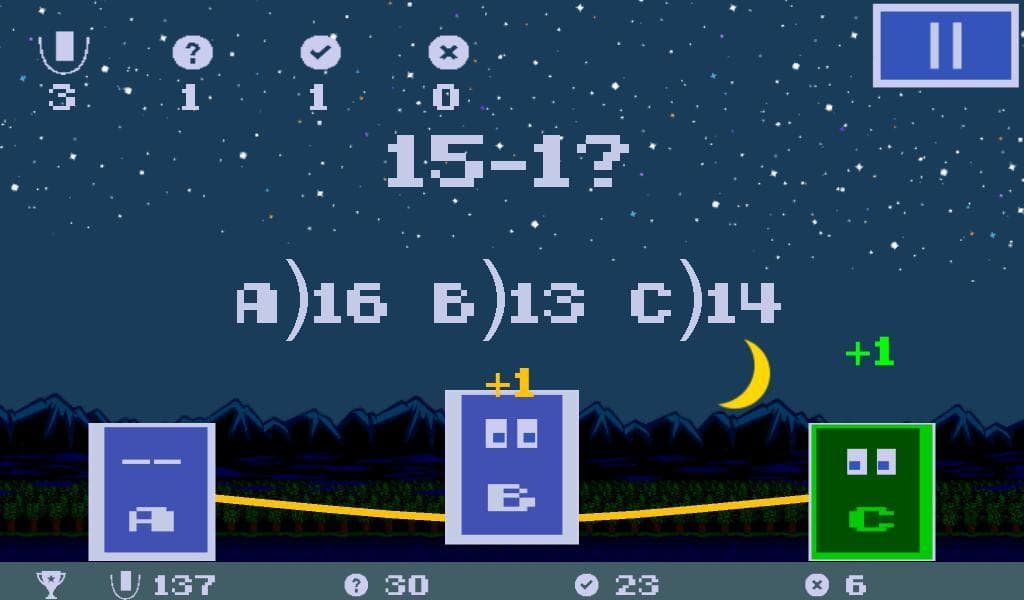 Jumping Maths screenshot 4