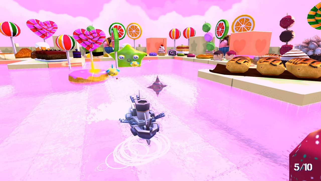 Boaty Tanks screenshot 4