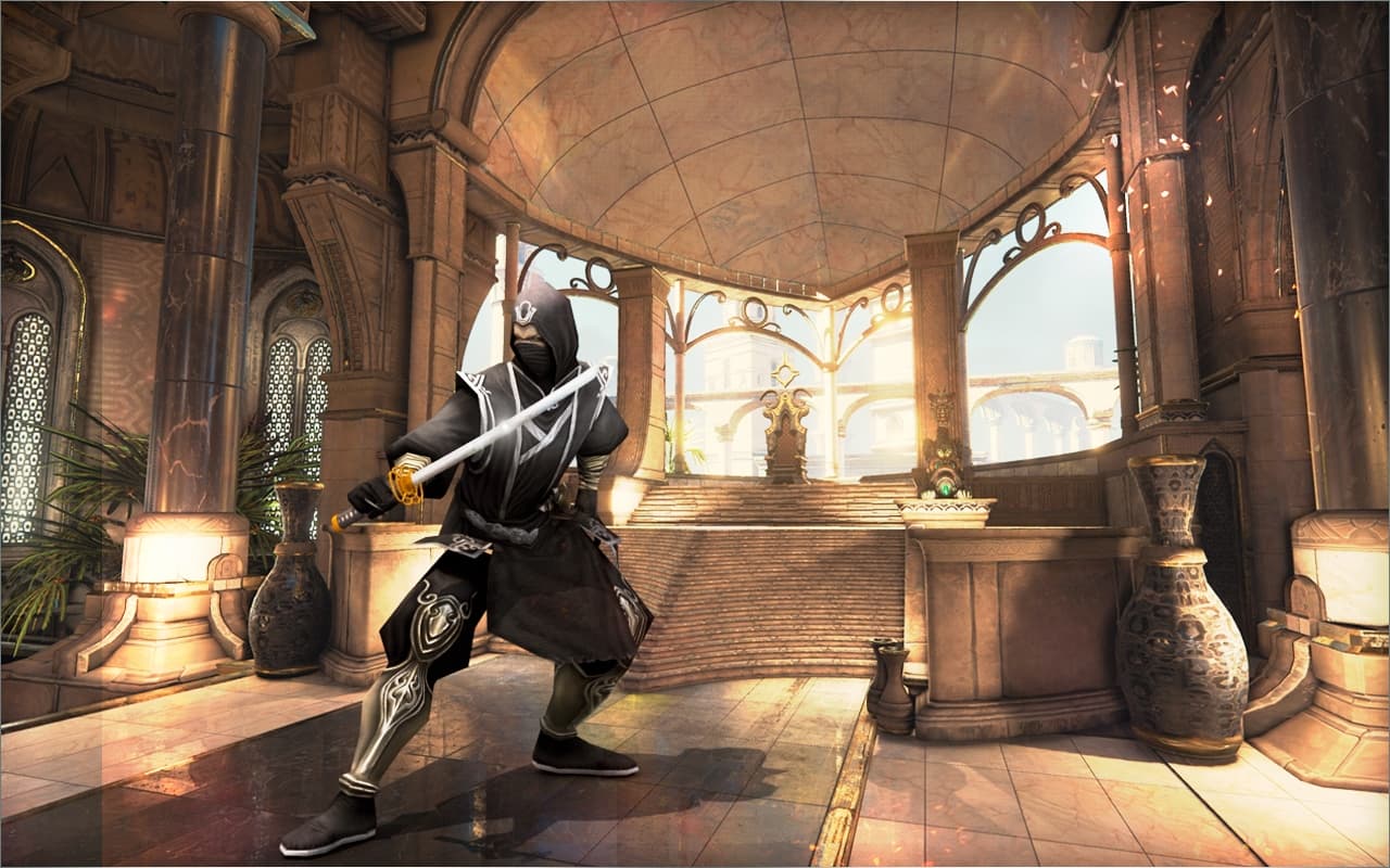 Real Assassin Ninja Warrior Hero - Battle Fight screenshot 4