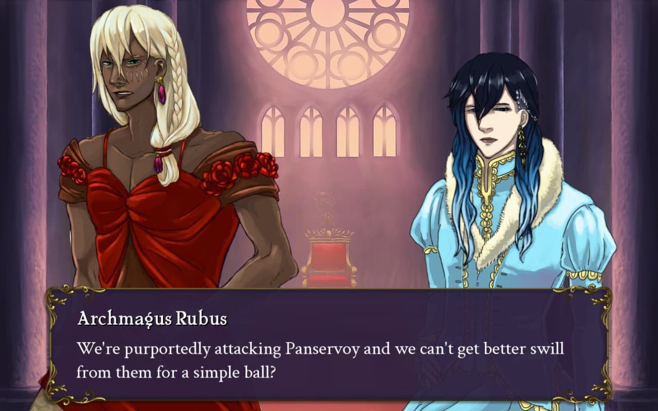 Queen At Arms screenshot 6