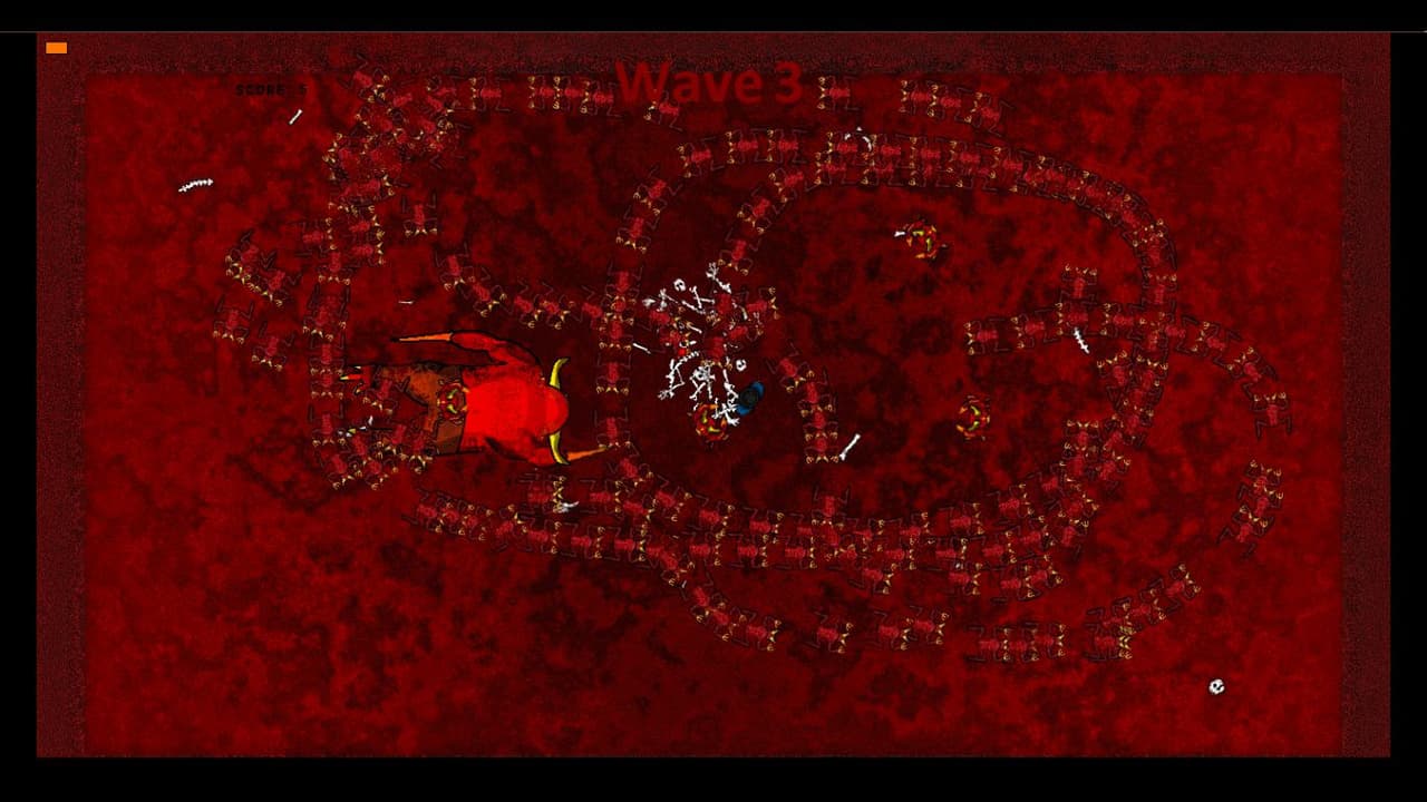 Super Angry Horde Of Monsters