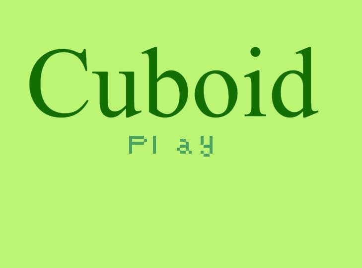 Cuboid (itch) (HarryBiceps)