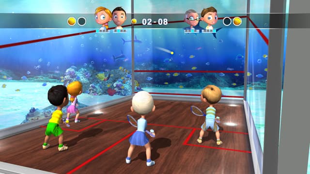 Racquet Sports screenshot 4