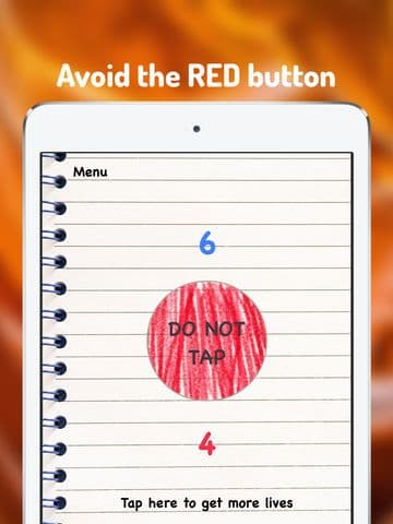 The Red Button - Do Not Tap It ! screenshot 3
