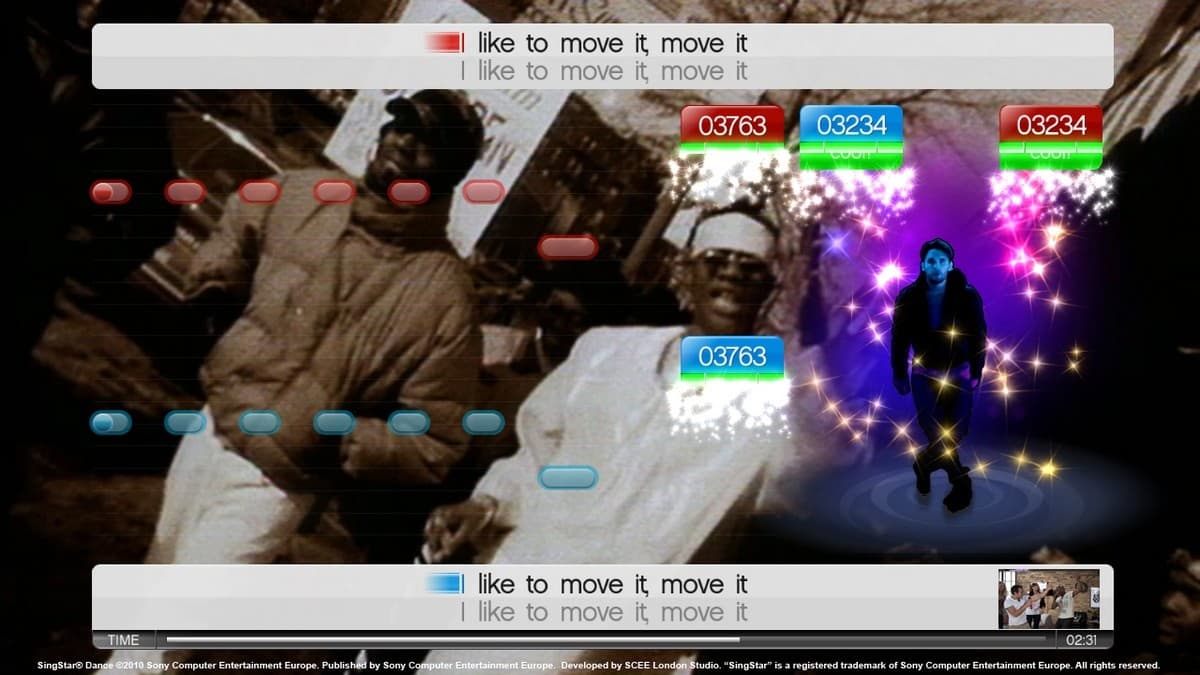 SingStar Dance screenshot 5