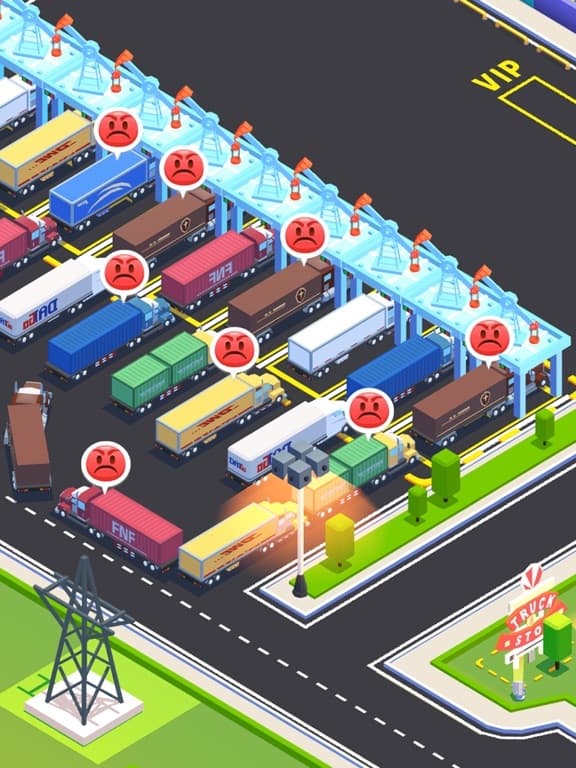 Truck Stop Tycoon screenshot 5