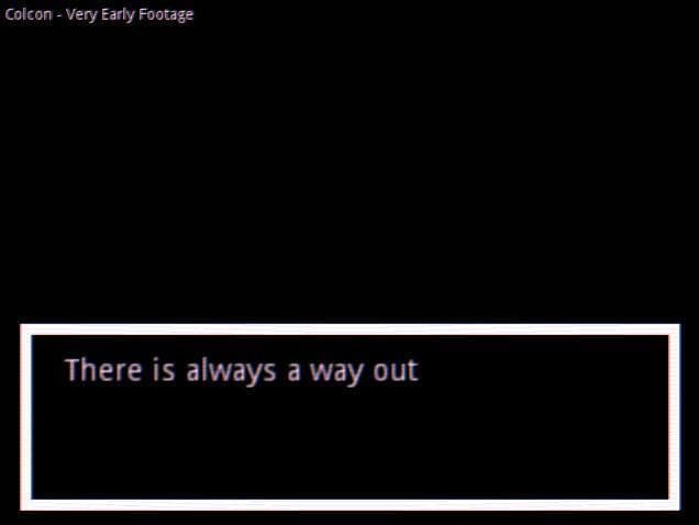 ColCon screenshot 2