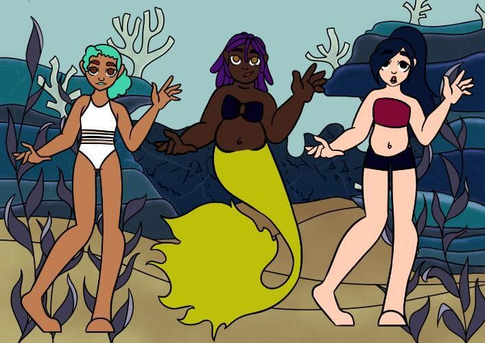 Mermaid Transformation