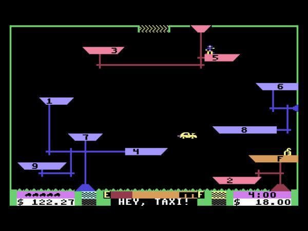 Space Taxi (itch) (Mike LeSauvage) screenshot 3