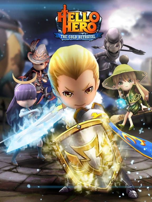 HELLO HERO screenshot 2