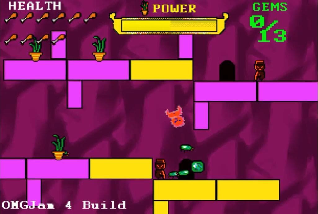 SlamGemmer screenshot 2