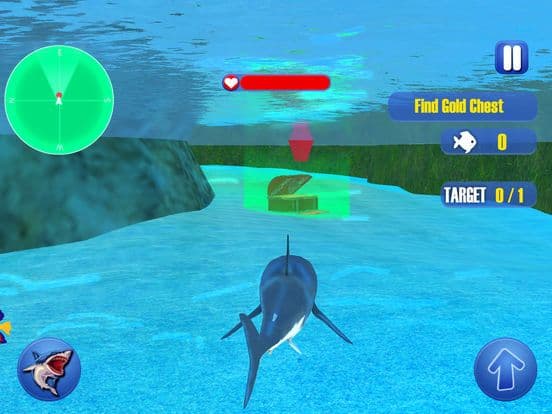 Shark Revenge Attack Sim 3D