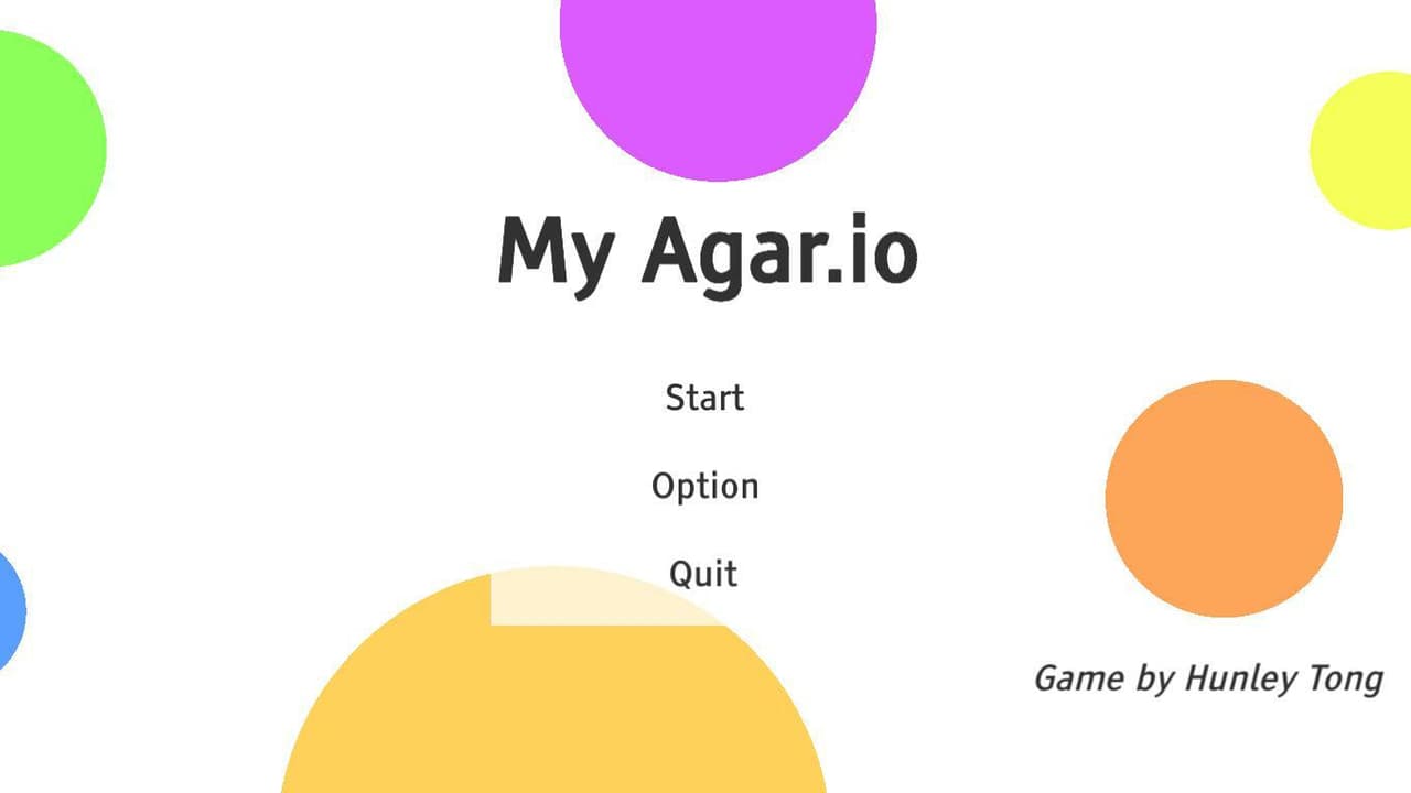 My Agar.io
