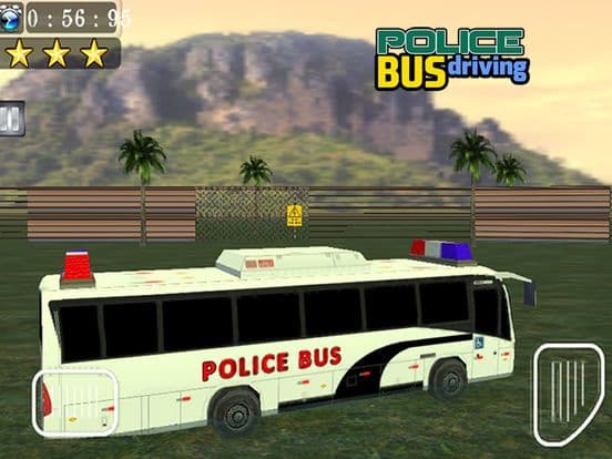 Police Bus Driving screenshot 4