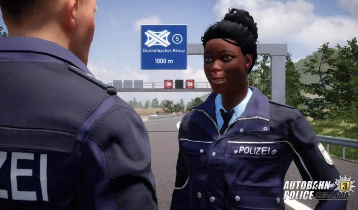 Autobahn Police Simulator 3 (re-created version) screenshot 2